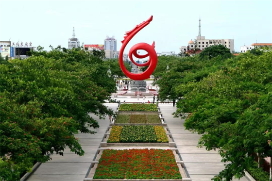 濮阳市市长宋殿宇一行考察高能环境濮阳垃圾发电项目