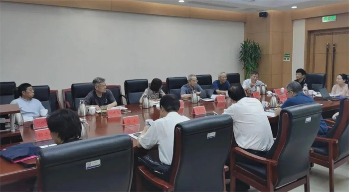 中关村智慧环境产业联盟应邀参加北京市政府参事室座谈会