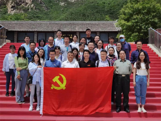 党建活动｜中关村智慧环境产业联盟参加“百地百景薪火相传行”主题党日活动