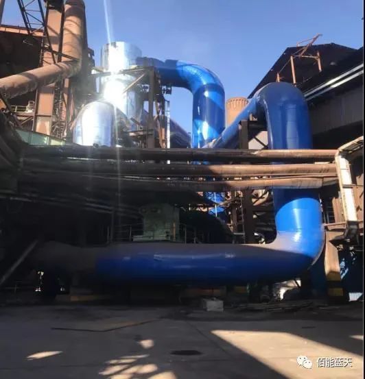 会员资讯｜佰能蓝天总承包的福建三钢烧结余热回收系统改造工程顺利投产