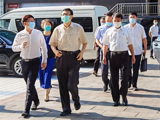 会员资讯｜北京市市长陈吉宁一行调研龙信数据