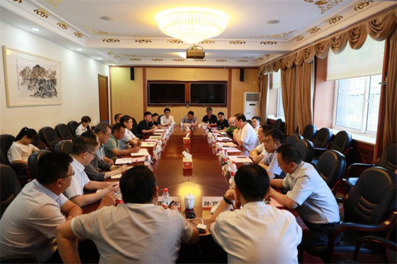 协同创新 协力发展 中关村智慧环境产业联盟应邀与中央民族大学交流座谈