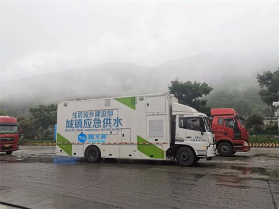 会员资讯｜碧水源紧急救援供水车连夜驰援湖北恩施