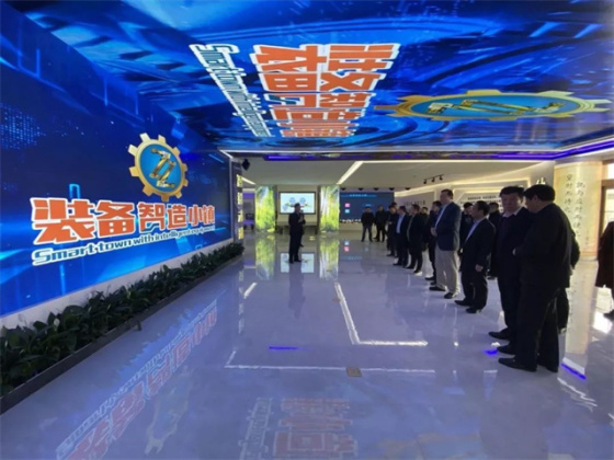 智慧环境中国行之兰陵行——中关村智慧环境产业联盟赴山东兰陵考察调研